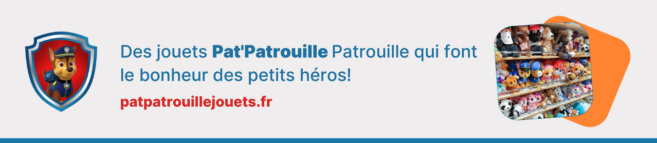 Jouets Pat'Patrouille