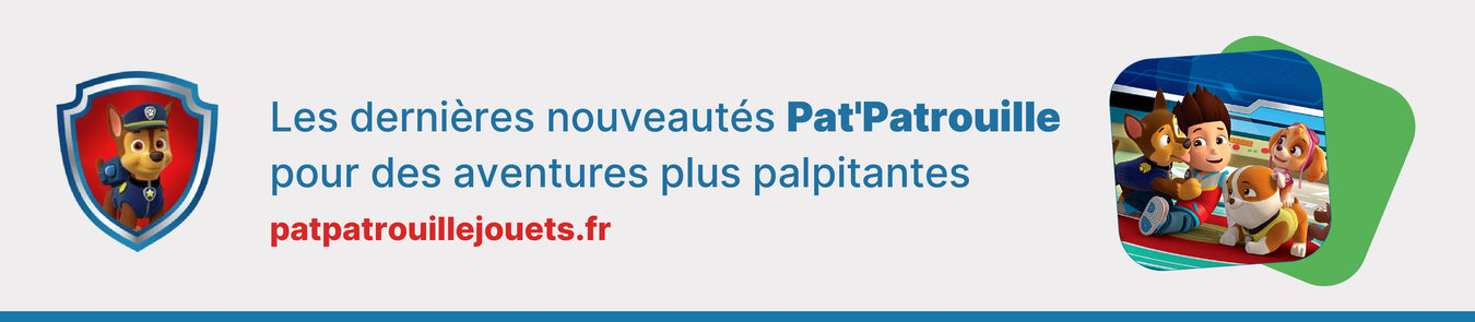 Nouveaux Produits - Pat'Patrouille