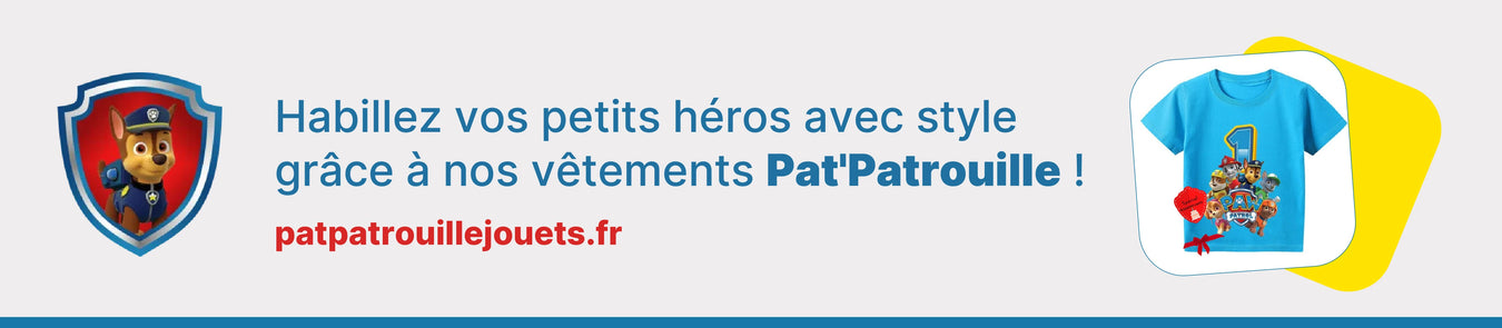 Mode & Vêtements Pat'Patrouille