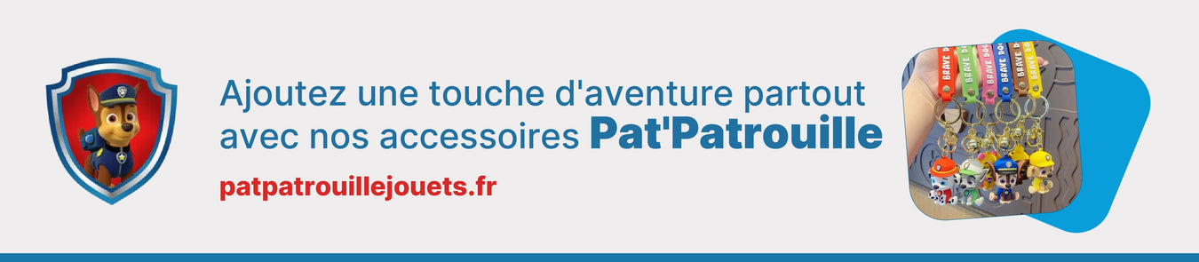 Accessoires Pat'Patrouille