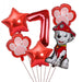 Décoration anniversaire Marcus - Pat' Patrouille : Kit ballons 7 ans - Pat Patrouille Jouets