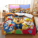 Housse Pat' Patrouille - Chase Marcus Ruben - Pat Patrouille Jouets