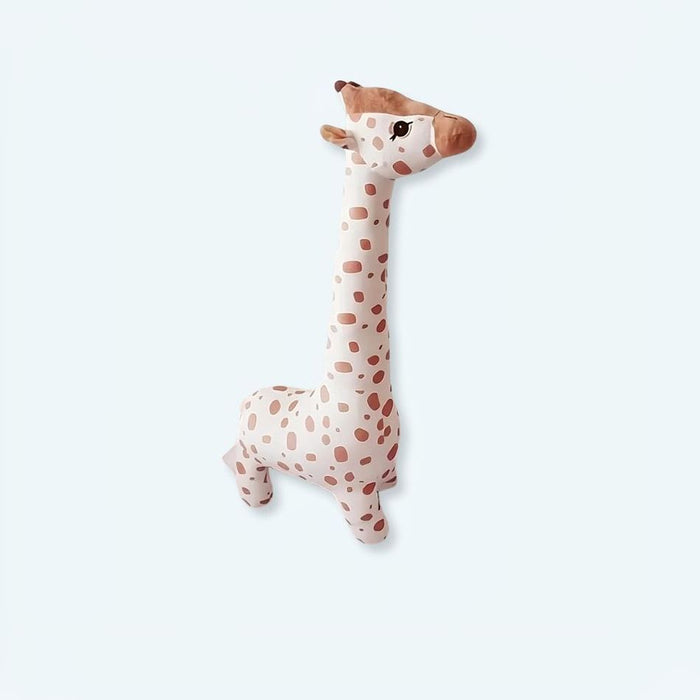 Peluche girafe câline