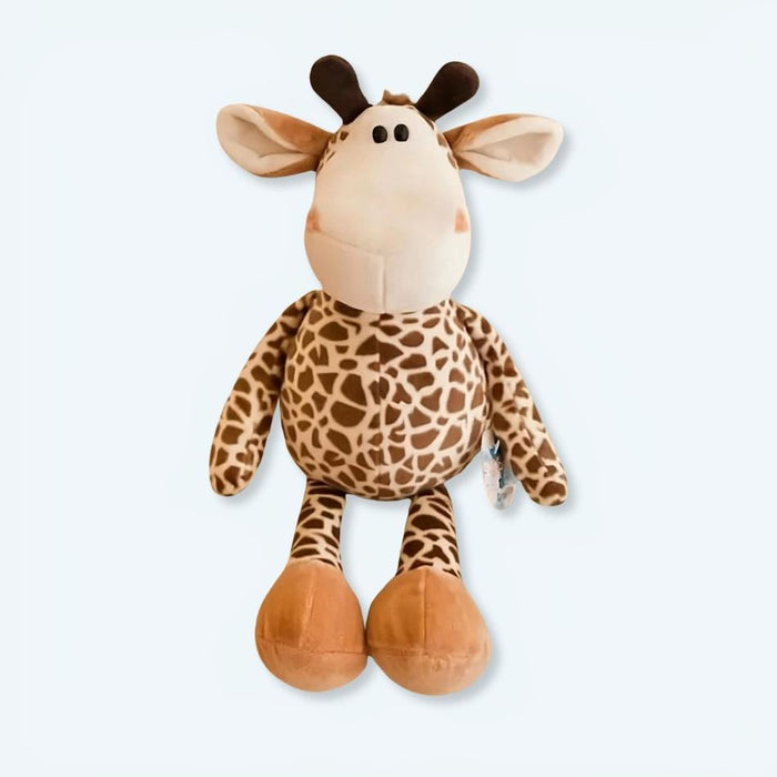 Peluche girafe à croquer