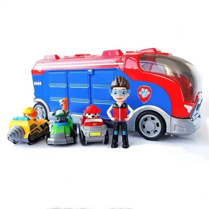 Pat Patrouille Jouet bus de sauvetage avec 3 personnages