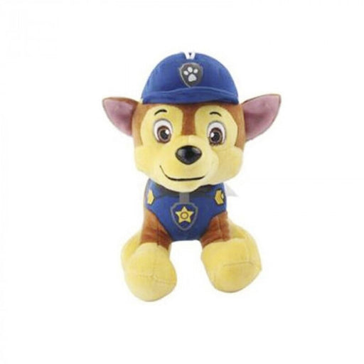Peluche Pat Patrouille : la peluche héroïque de Chase - Pat Patrouille Jouets