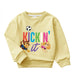 Pull Pat Patrouille Stella et Chase jaune