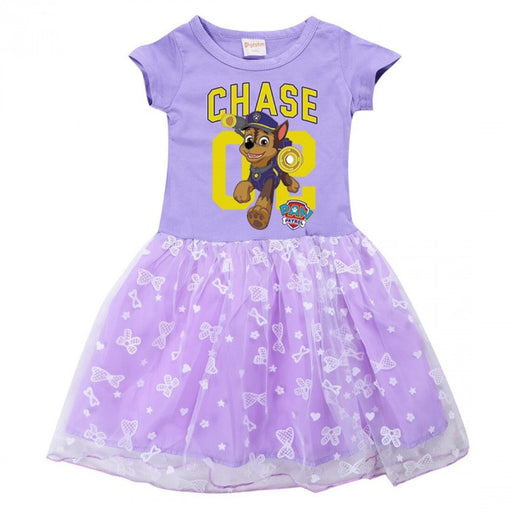 Robe Pat Patrouille Chase couleur au choix violet