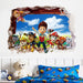 Stickers - Ryder et les Chiots - Pat' Patrouille