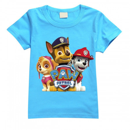 T-Shirt  Chase et ses amis