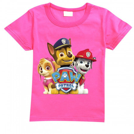 T-Shirt  Chase et ses amis