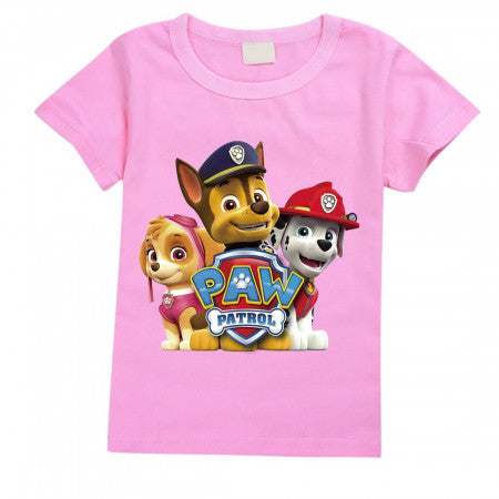 T-Shirt  Chase et ses amis