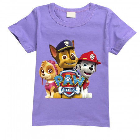 T-Shirt  Chase et ses amis