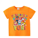 T Shirt Pat Patrouille lamitie avant tout orange