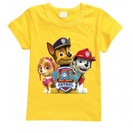 T-Shirt  Chase et ses amis