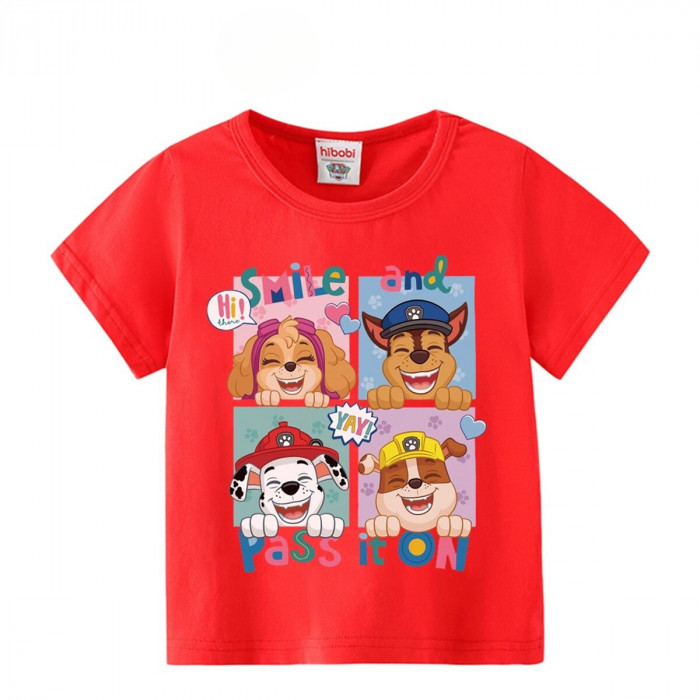 T-Shirt Pat' Patrouille : Les chiots les plus mignons