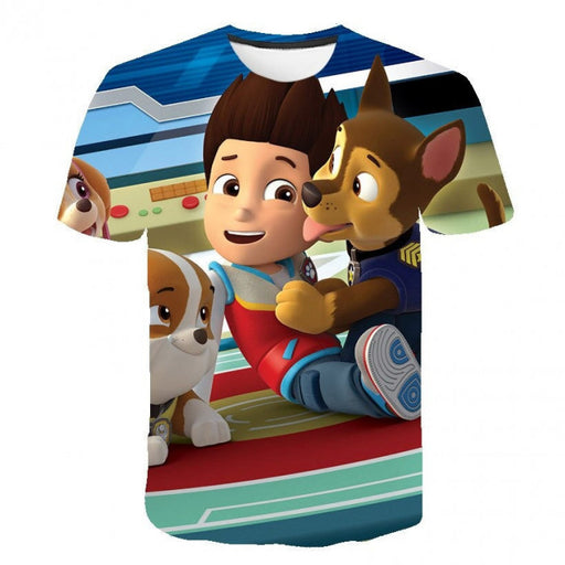 T-Shirt Pat' Patrouille : Marcus et ses amis