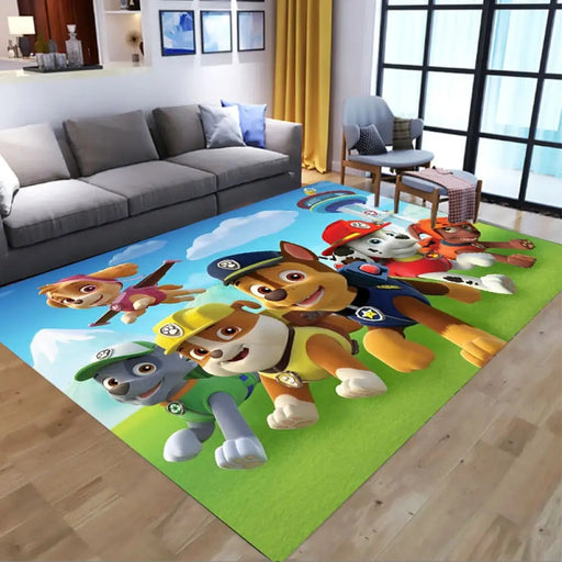 Tapis - Grand Tapis - Pat' Patrouille - Pat Patrouille Jouets