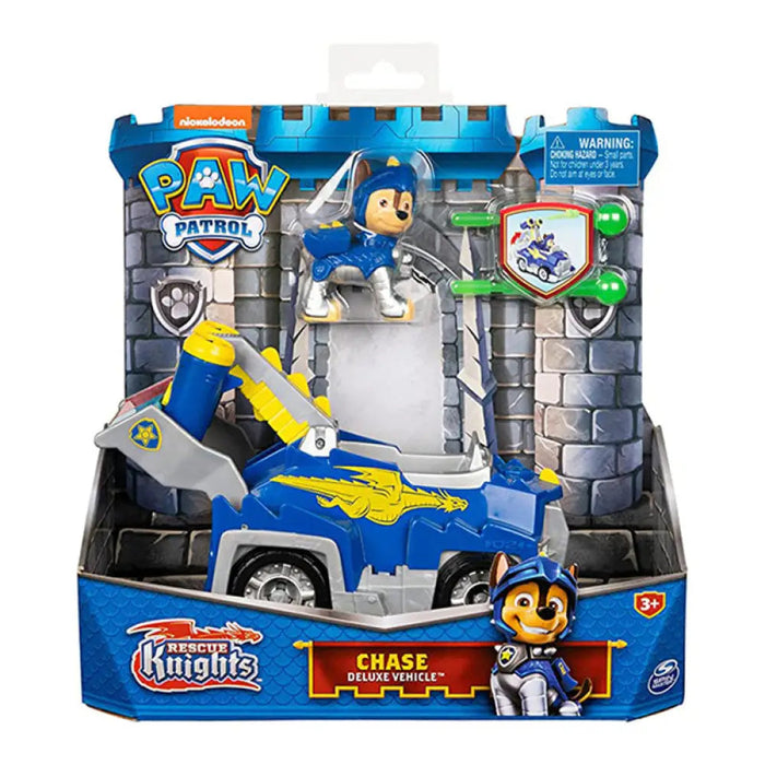 Voiture Chase rescue knights