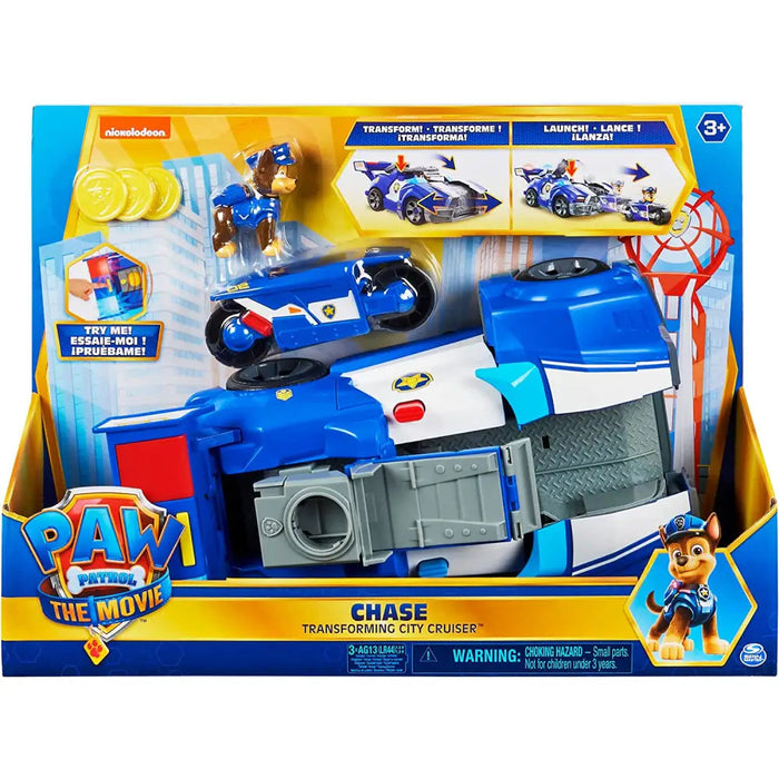 Voiture Transformable de Chase Pat Patrouille