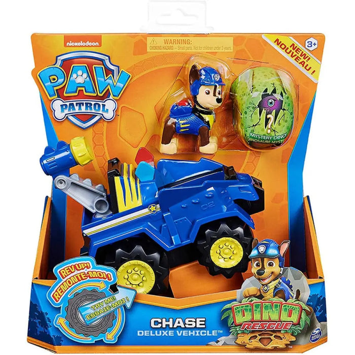 Voiture Pat Patrouille - Chase Dino Rescue