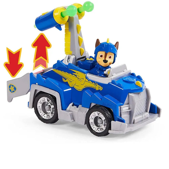 Voiture Chase rescue knights