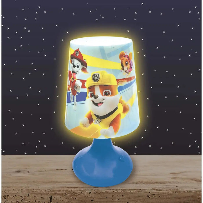 Lampe Pat' Patrouille - Chevet sans fil