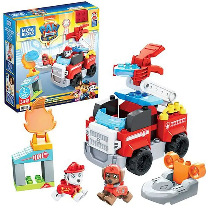 Mega Bloks Marcus Pat Patrouille