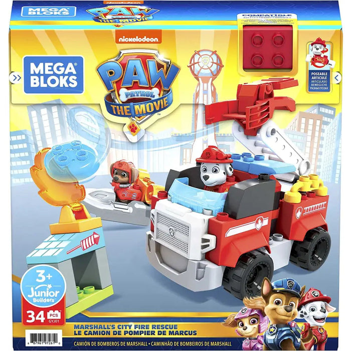 Mega Bloks Marcus Pat Patrouille