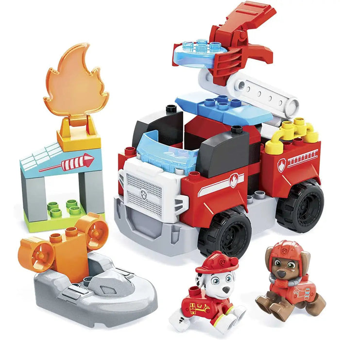 Mega Bloks Marcus Pat Patrouille