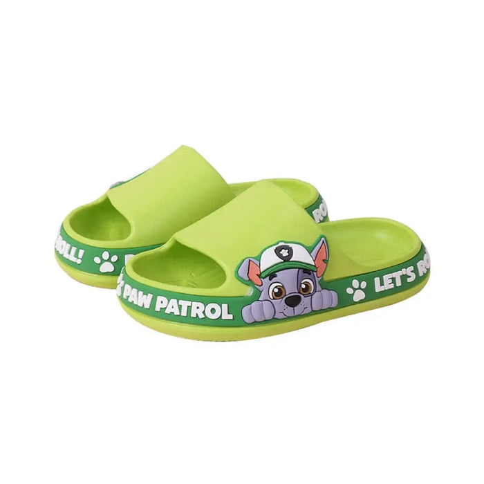 Paire de nu-pied Pat Patrouille