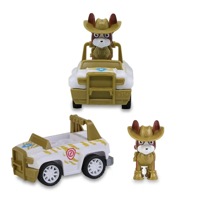 Voiture Figurine Tracker