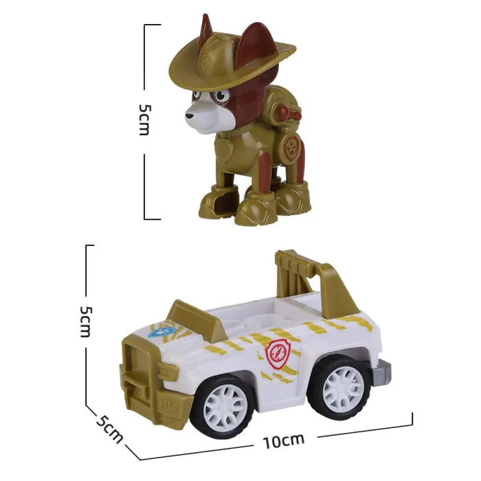 Voiture Figurine Tracker