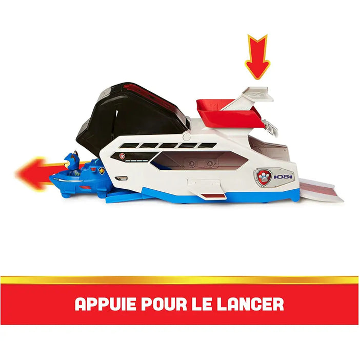 Bateau Pat Patrouille - Whale Patroller